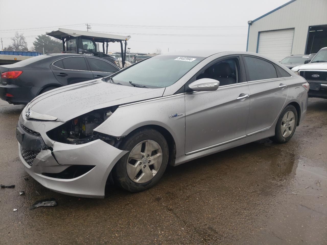 HYUNDAI NULL 2012 kmhec4a45ca030594