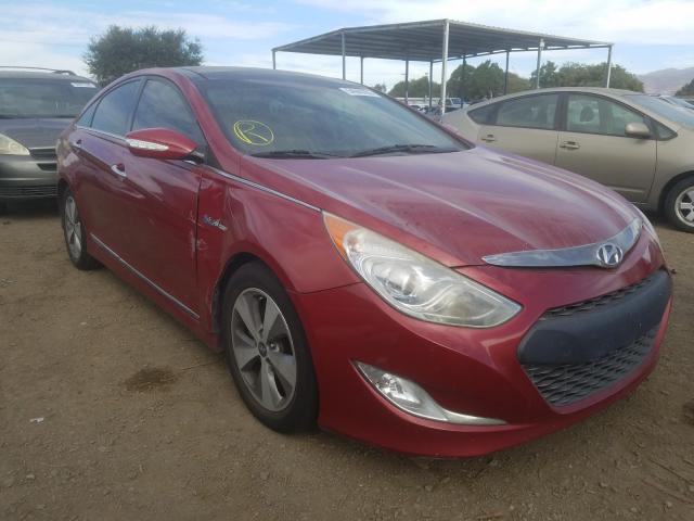 HYUNDAI SONATA HYB 2012 kmhec4a45ca031177