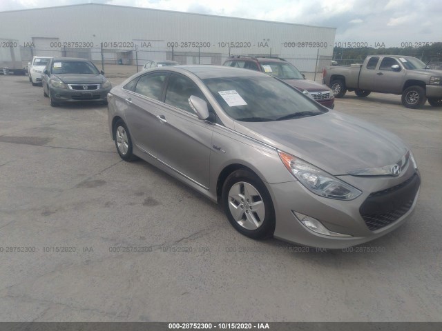 HYUNDAI SONATA 2012 kmhec4a45ca031325