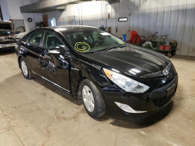 HYUNDAI SONATA HYB 2012 kmhec4a45ca032118