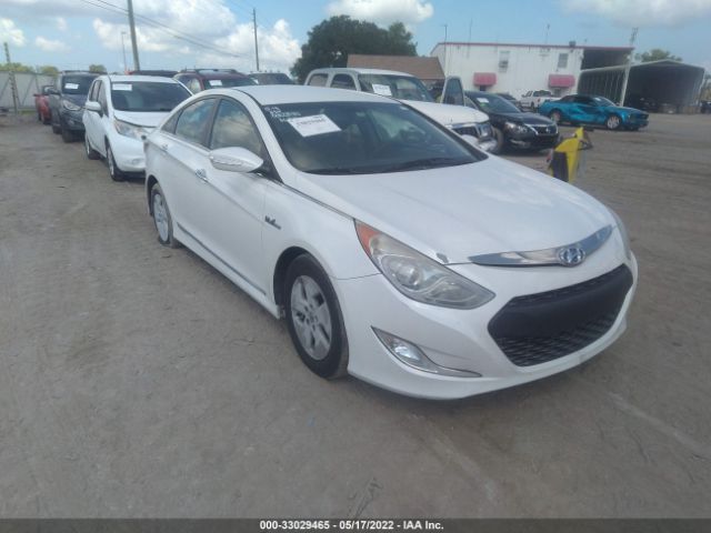 HYUNDAI SONATA 2012 kmhec4a45ca032345