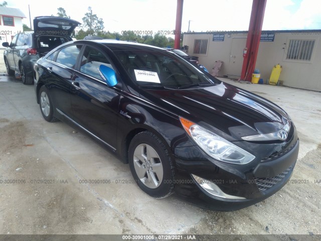 HYUNDAI SONATA 2012 kmhec4a45ca032975