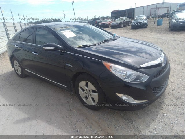 HYUNDAI SONATA 2012 kmhec4a45ca033818