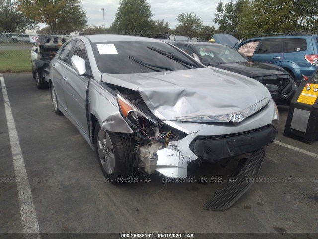 HYUNDAI SONATA 2012 kmhec4a45ca034113