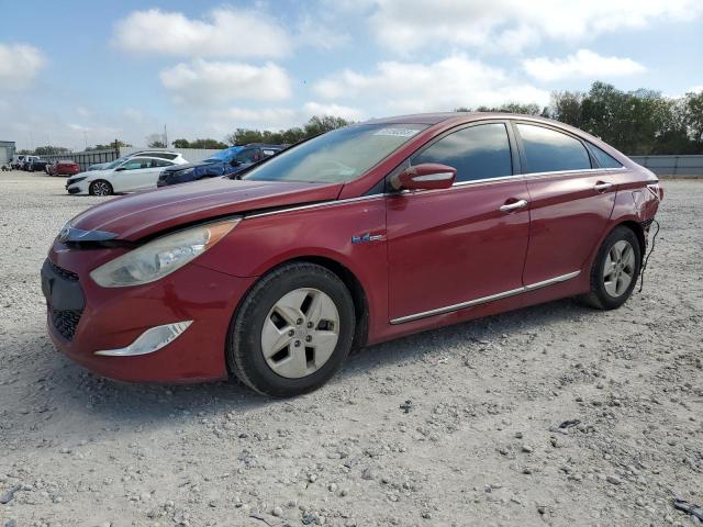 HYUNDAI SONATA 2012 kmhec4a45ca034239