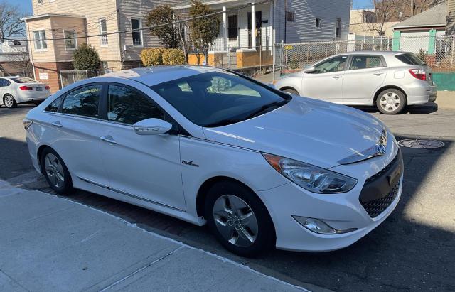 HYUNDAI SONATA HYB 2012 kmhec4a45ca034516