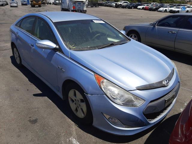 HYUNDAI SONATA HYB 2012 kmhec4a45ca034726