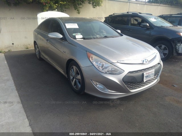 HYUNDAI SONATA 2012 kmhec4a45ca035343