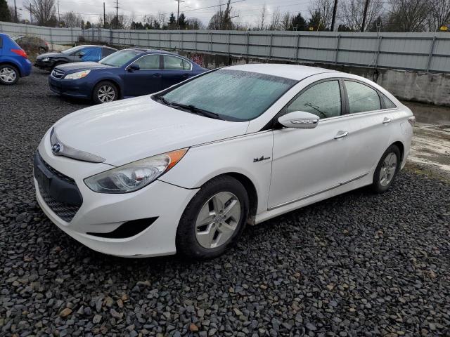 HYUNDAI SONATA 2012 kmhec4a45ca035424