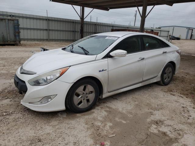 HYUNDAI SONATA 2012 kmhec4a45ca035598