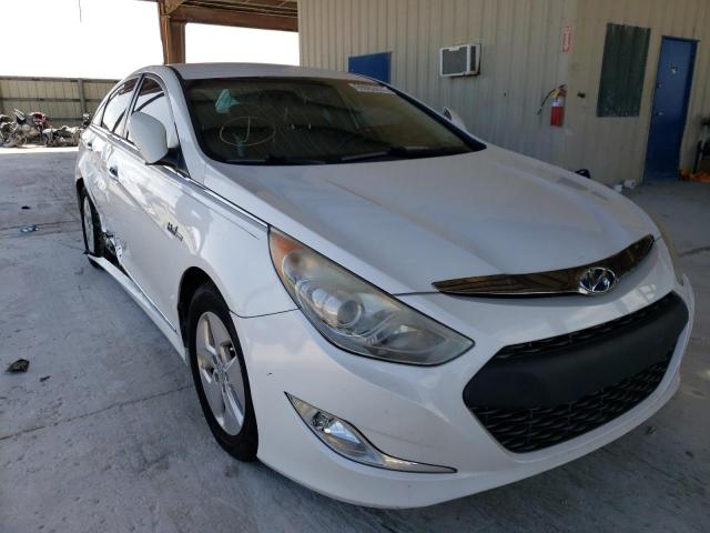 HYUNDAI SONATA HYB 2012 kmhec4a45ca035813