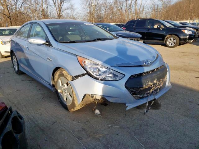 HYUNDAI SONATA HYB 2012 kmhec4a45ca036556