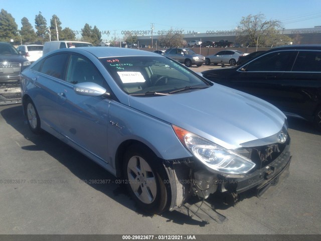 HYUNDAI SONATA 2012 kmhec4a45ca036850