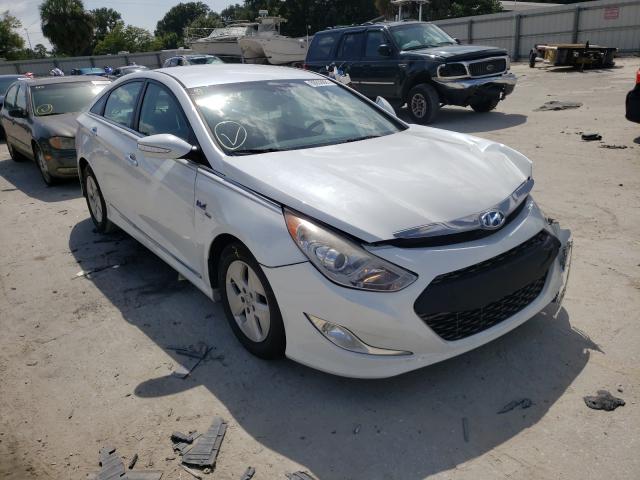 HYUNDAI SONATA HYB 2012 kmhec4a45ca037027