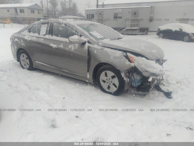 HYUNDAI SONATA 2012 kmhec4a45ca038338