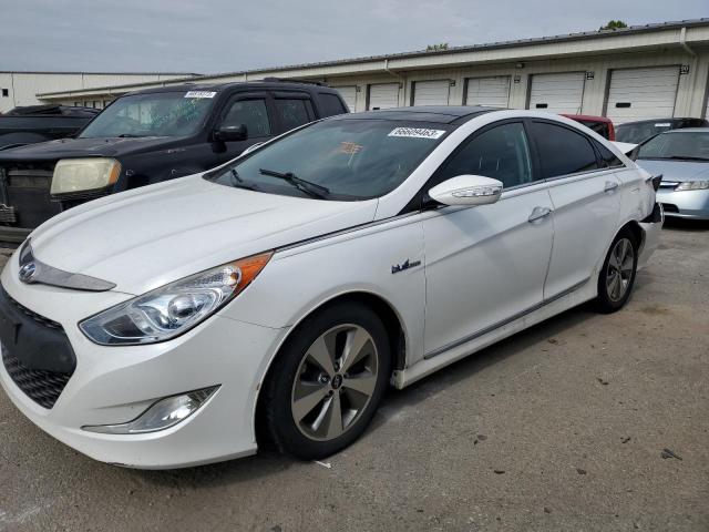 HYUNDAI SONATA 2012 kmhec4a45ca038713