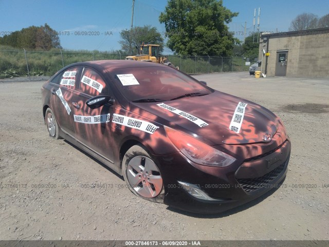 HYUNDAI SONATA 2012 kmhec4a45ca039229