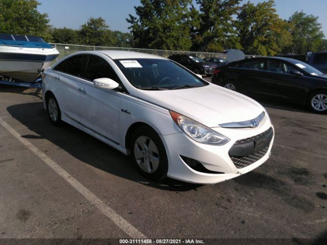 HYUNDAI SONATA 2012 kmhec4a45ca039280