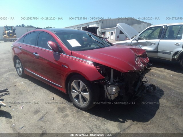 HYUNDAI SONATA 2012 kmhec4a45ca039358