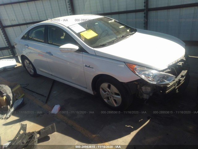 HYUNDAI SONATA 2012 kmhec4a45ca039554