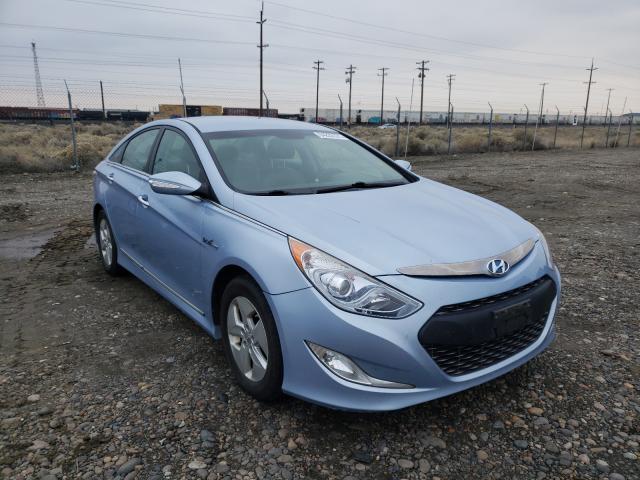 HYUNDAI SONATA HYB 2012 kmhec4a45ca040400