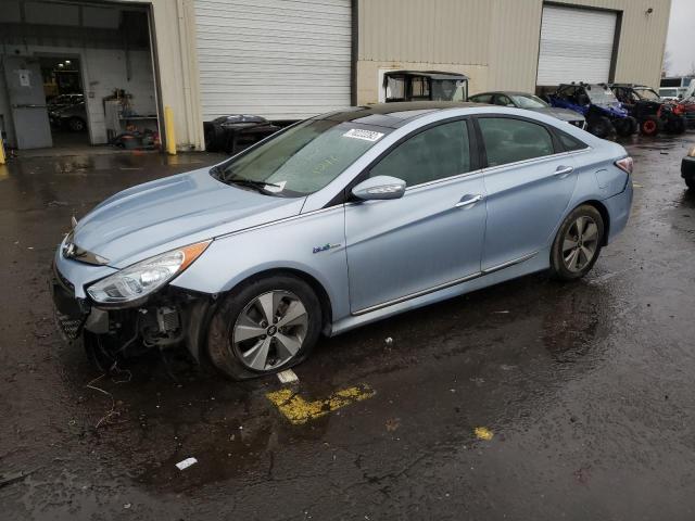 HYUNDAI SONATA HYB 2012 kmhec4a45ca040882