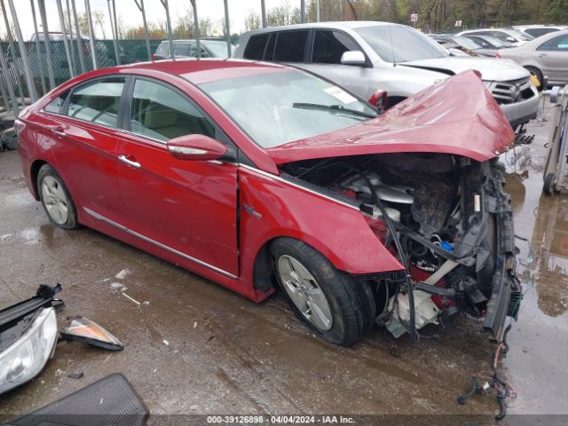 HYUNDAI SONATA 2012 kmhec4a45ca041157