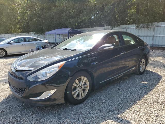 HYUNDAI SONATA 2012 kmhec4a45ca041448