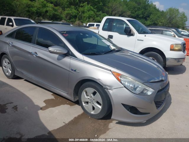 HYUNDAI SONATA HYBRID 2012 kmhec4a45ca042017