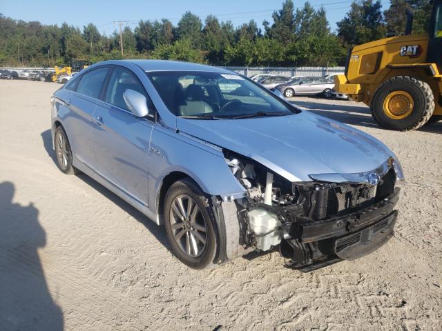 HYUNDAI SONATA HYB 2012 kmhec4a45ca042020