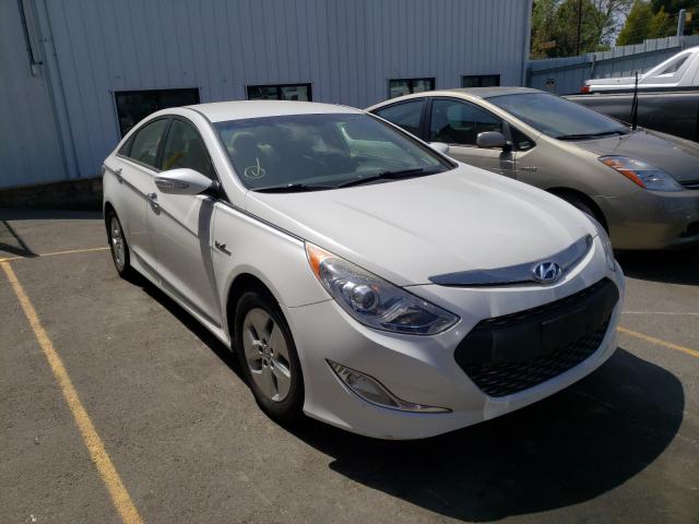 HYUNDAI SONATA HYB 2012 kmhec4a45ca042311