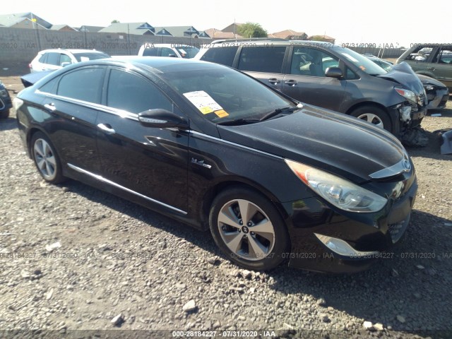 HYUNDAI SONATA 2012 kmhec4a45ca042504