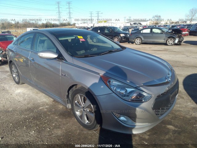 HYUNDAI SONATA 2012 kmhec4a45ca043250