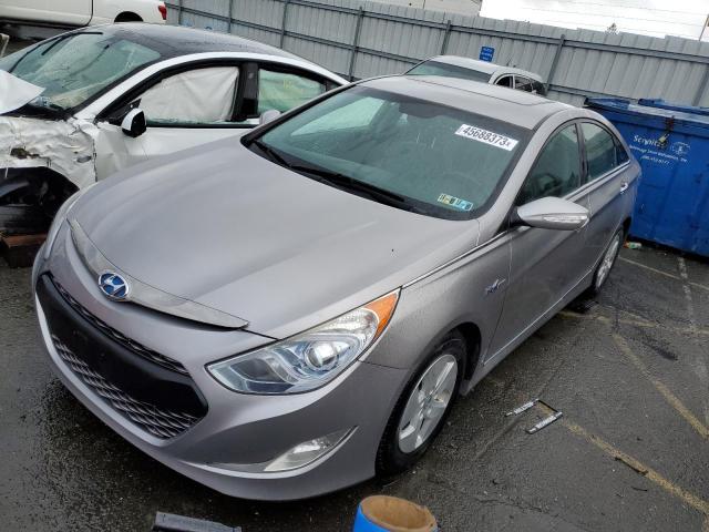 HYUNDAI SONATA HYB 2012 kmhec4a45ca043989