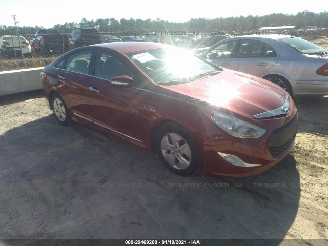 HYUNDAI SONATA 2012 kmhec4a45ca044365