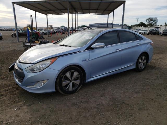 HYUNDAI SONATA 2012 kmhec4a45ca044432