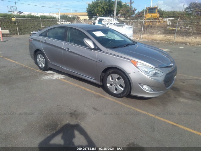 HYUNDAI SONATA 2012 kmhec4a45ca044592