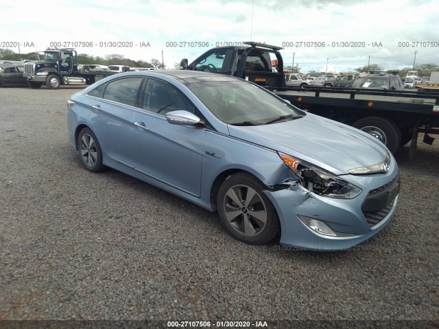 HYUNDAI SONATA 2012 kmhec4a45ca045354