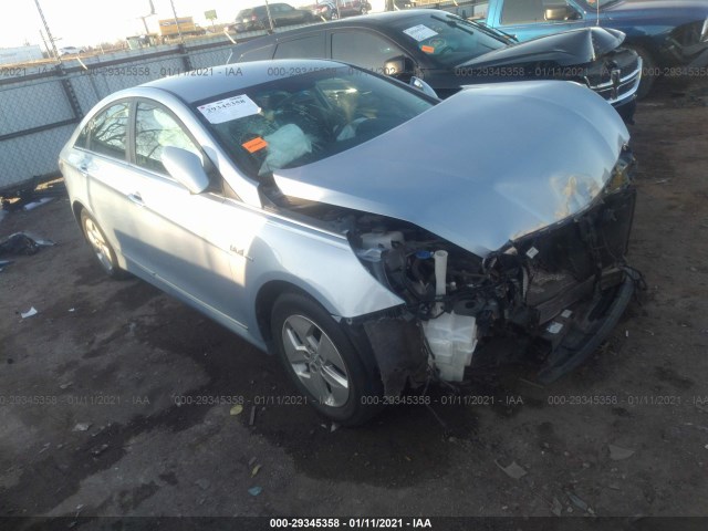 HYUNDAI SONATA 2012 kmhec4a45ca045564