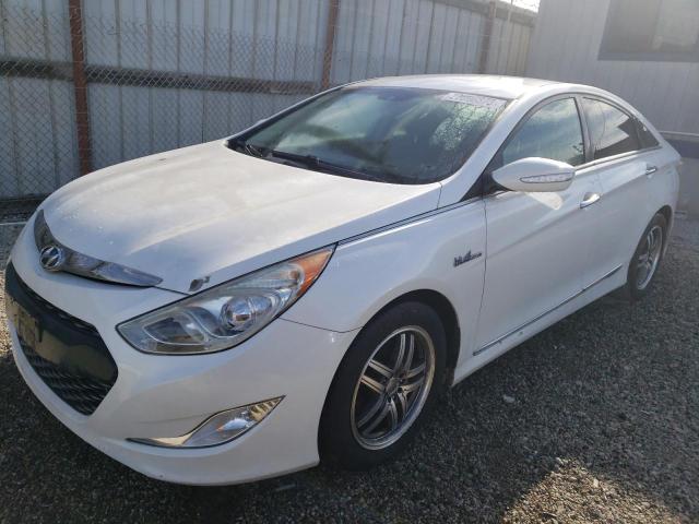 HYUNDAI SONATA 2012 kmhec4a45ca045810