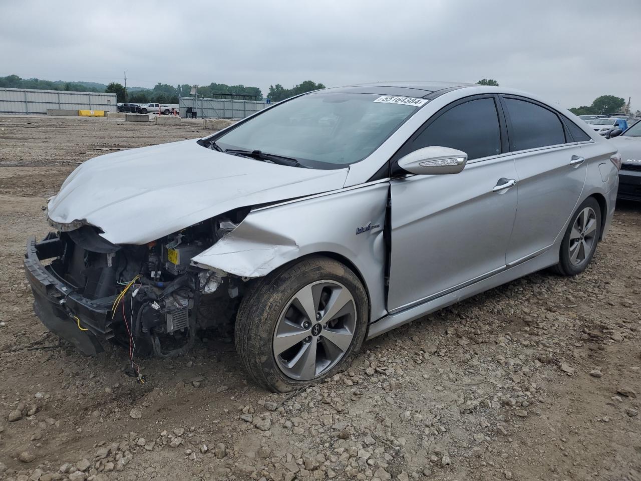 HYUNDAI SONATA 2012 kmhec4a45ca045824