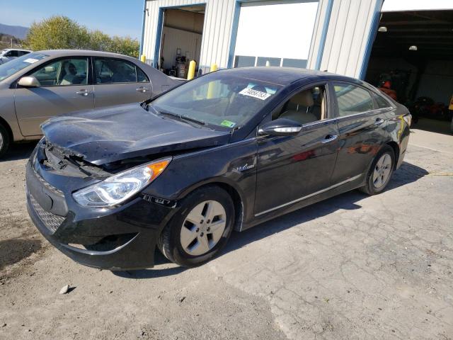 HYUNDAI SONATA 2012 kmhec4a45ca047282