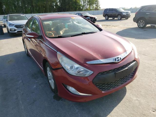 HYUNDAI SONATA 2012 kmhec4a45ca047914