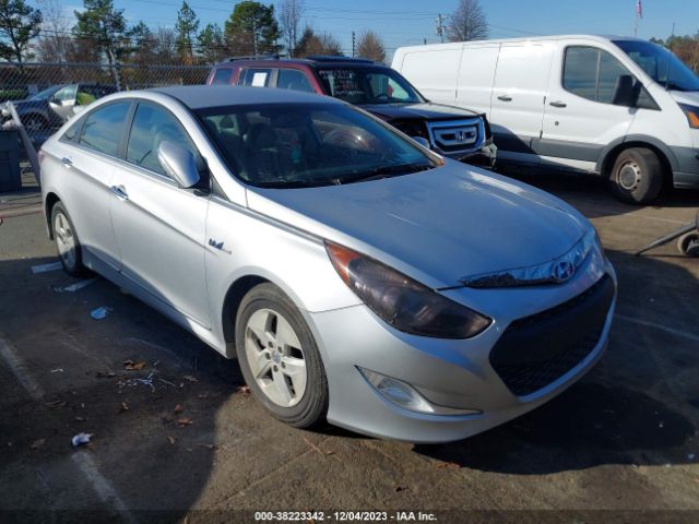 HYUNDAI SONATA HYBRID 2012 kmhec4a45ca048044