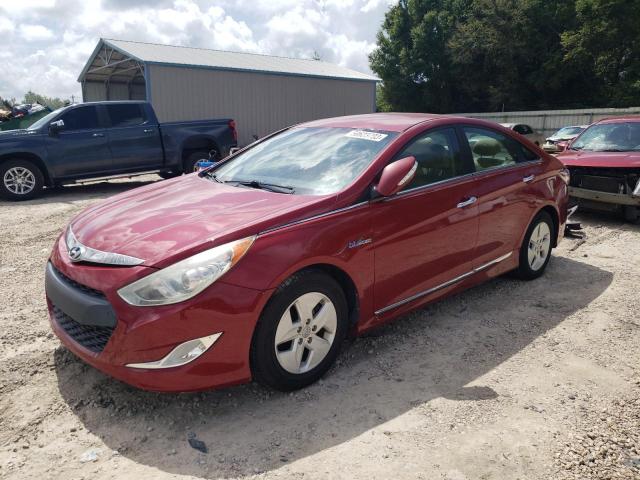 HYUNDAI SONATA HYB 2012 kmhec4a45ca054085