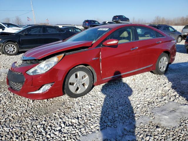 HYUNDAI SONATA 2012 kmhec4a45ca054507