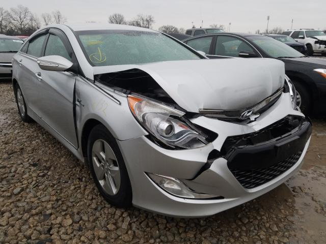 HYUNDAI SONATA HYB 2012 kmhec4a45ca054703