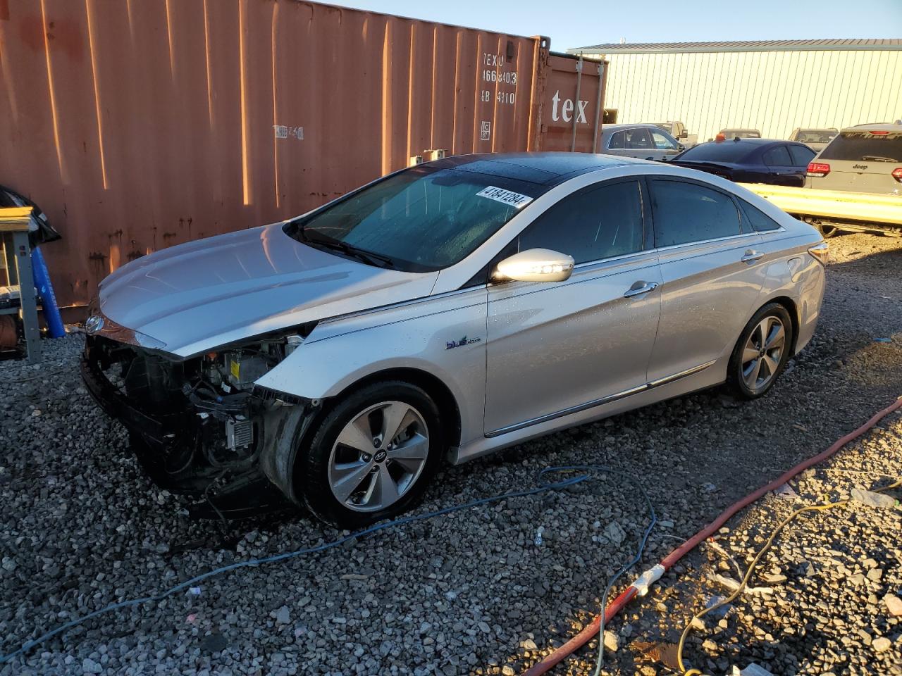 HYUNDAI SONATA 2012 kmhec4a45ca055107