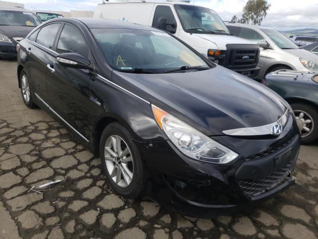 HYUNDAI SONATA HYB 2012 kmhec4a45ca055799