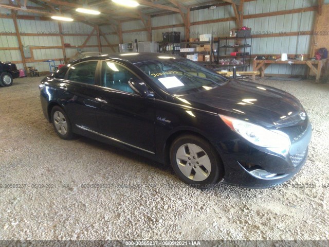 HYUNDAI SONATA 2012 kmhec4a45ca057102